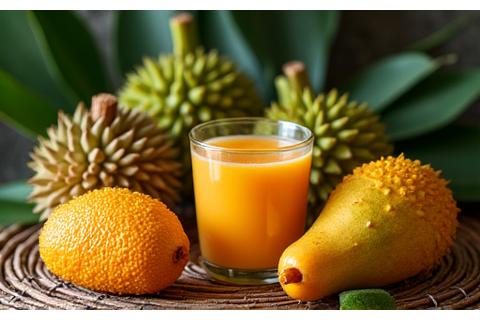 Buah-buahan warisan Malaysia organik