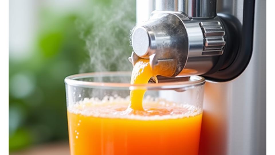 Video demonstrasi proses Cold-Press Juicing